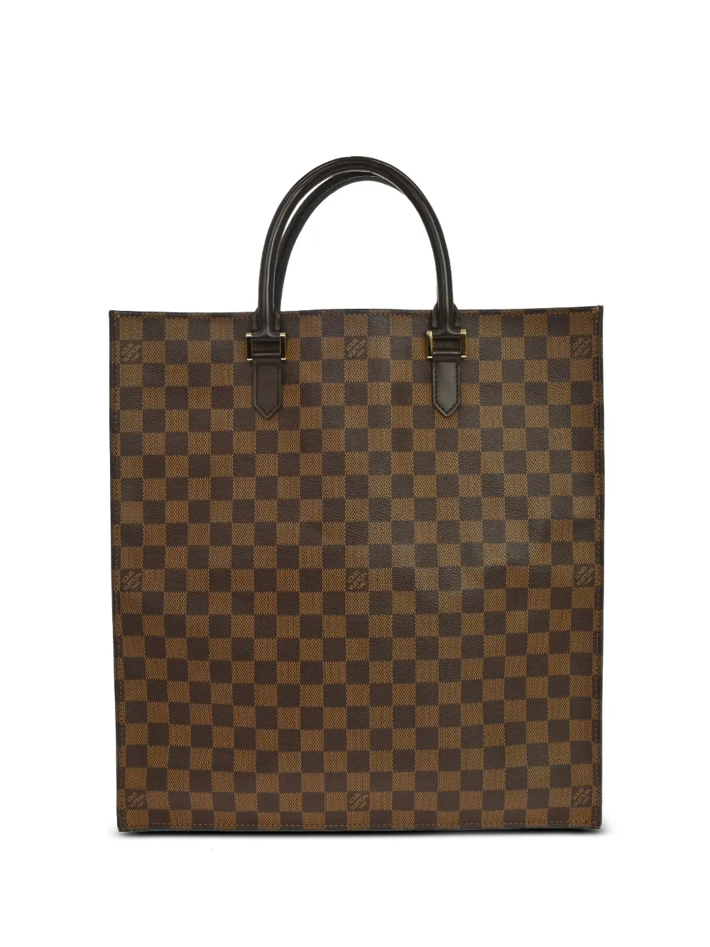 Louis Vuitton Pre-Owned 2005 Damier Sac Plat tote bag - Marrone