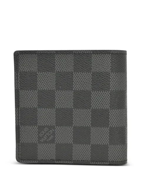 Louis Vuitton Pre-Owned 2009 Marco Damier Graphite wallet