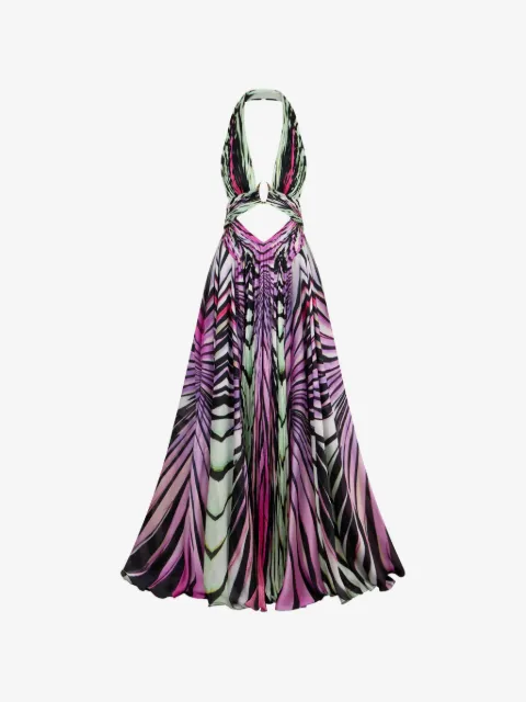 Roberto Cavalli Ray Of Paradise printed maxi dress