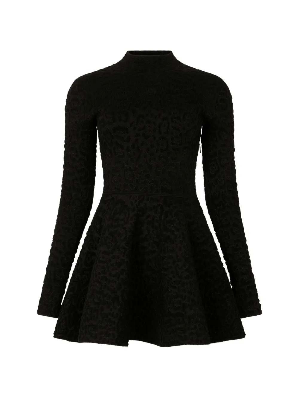 Roberto Cavalli long-sleeve mini dress
