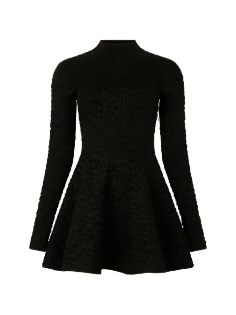 Roberto Cavalli long-sleeve mini dress