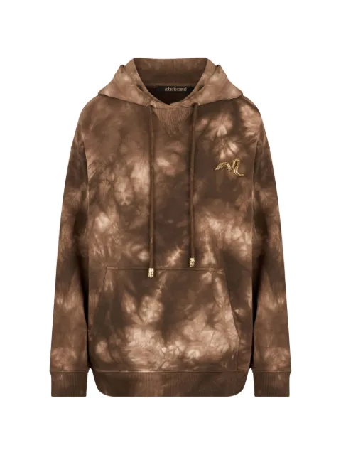 Roberto Cavalli tie-dye hoodie