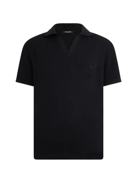 Roberto Cavalli embroidered-logo short-sleeve polo shirt