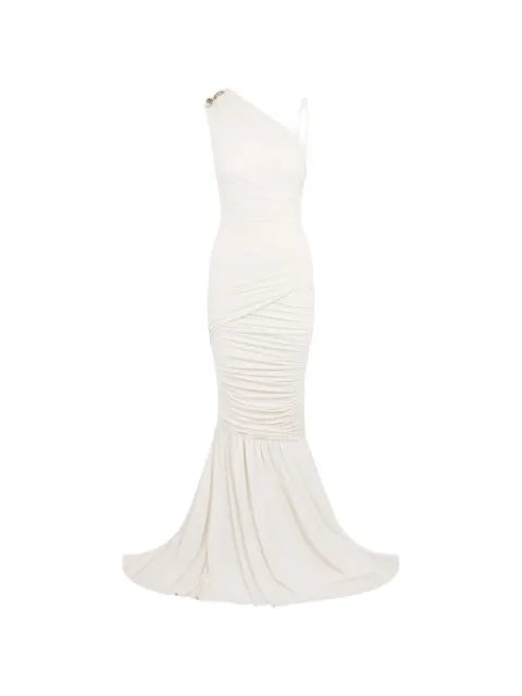Roberto Cavalli one-shoulder maxi dress