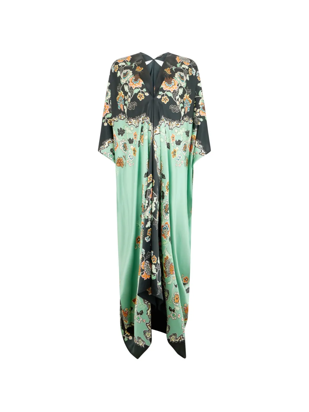 Roberto Cavalli Tuniek met bloemenprint Zwart