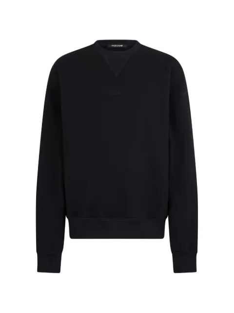 Roberto Cavalli butterfly-print sweatshirt
