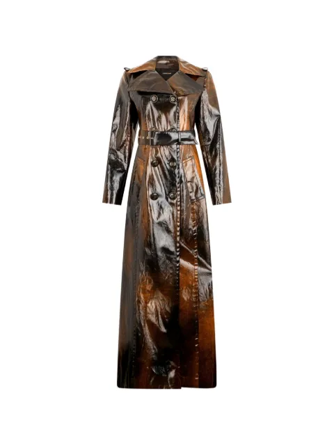 Roberto Cavalli belted double-breasted coat