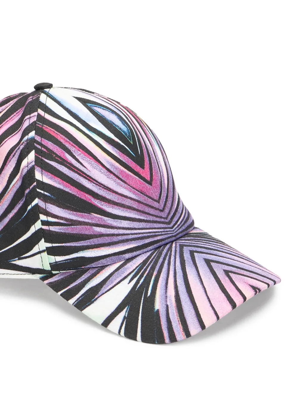 Roberto Cavalli Ray Of Paradise honkbalpet met print Roze
