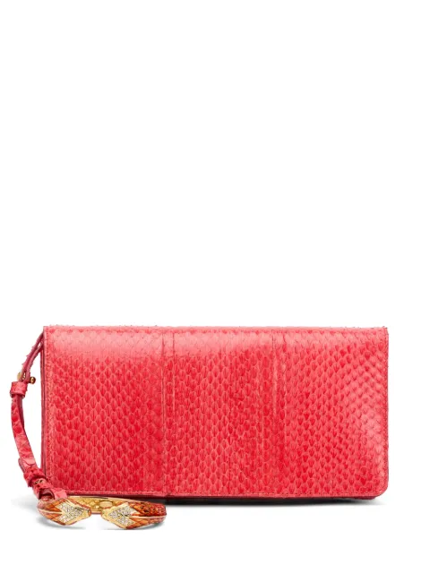 Roberto Cavalli bolsa de mano Serpentine