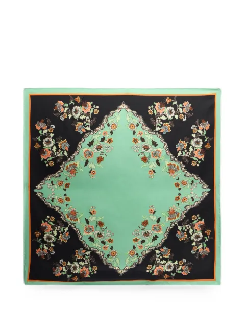 Roberto Cavalli pañuelo con estampado floral