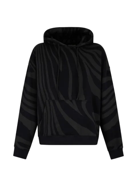 Roberto Cavalli zebra-print hoodie