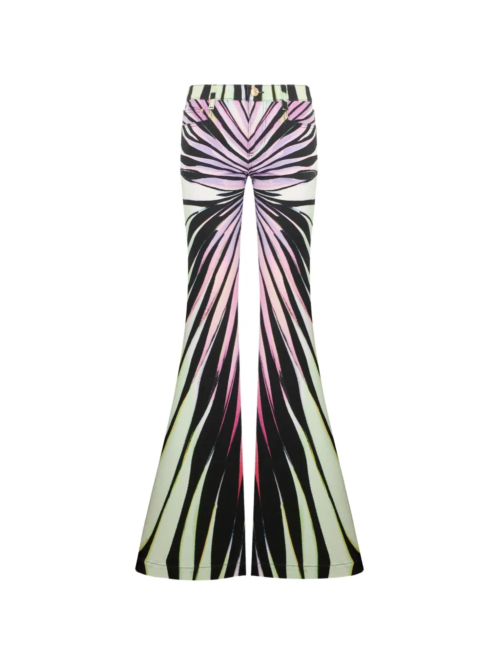 Roberto Cavalli Ray Of Paradise flared jeans - Black