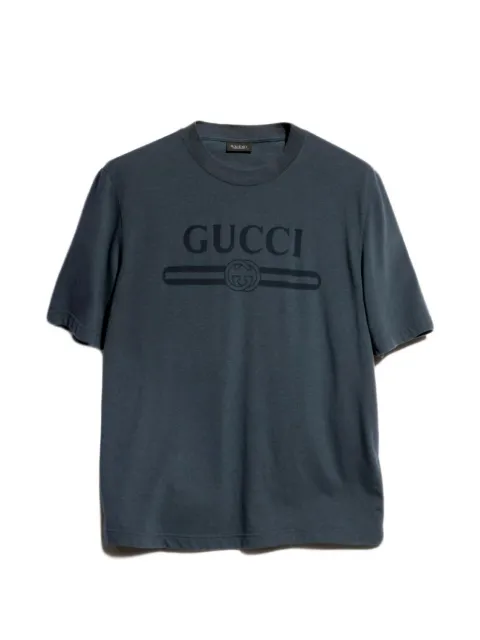 Gucci logo-print cotton T-shirt
