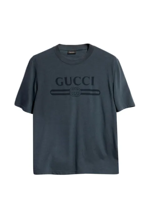 Gucci logo-print cotton T-shirt