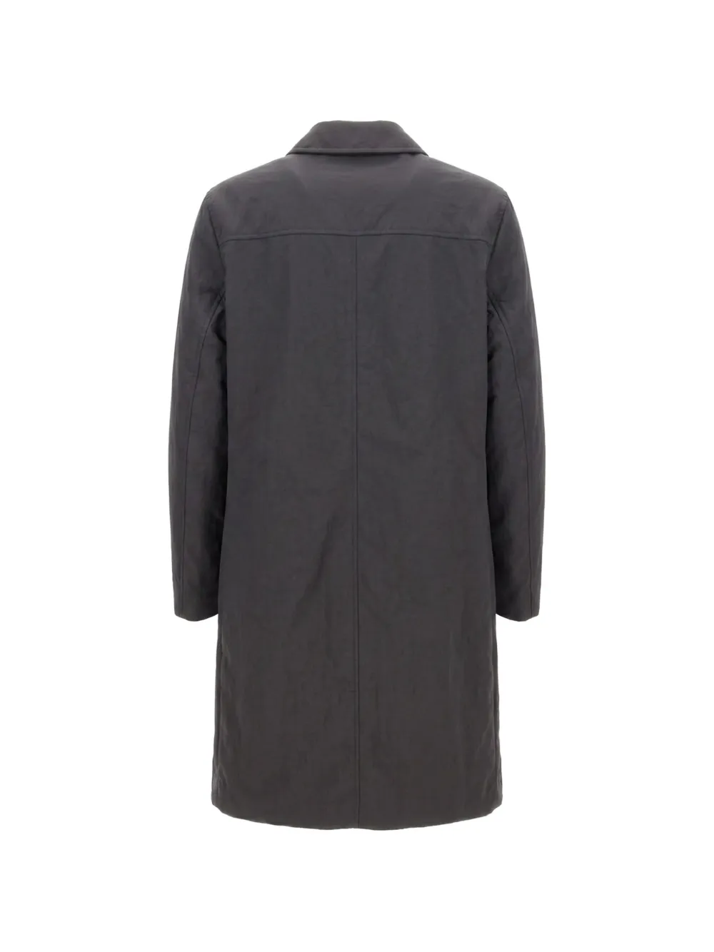  Jil Sander Abrigo Con Botones - Negro 