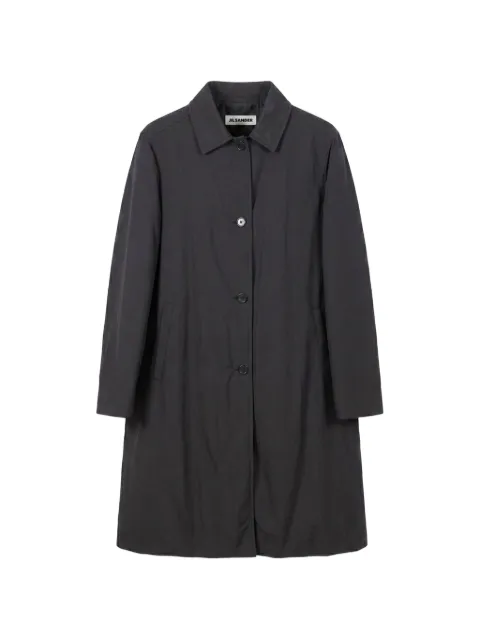 Jil Sander abrigo con botones