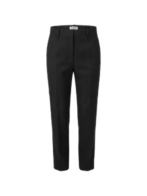 Jil Sander センタープレス テーパードパンツ | ブルー | FARFETCH JP