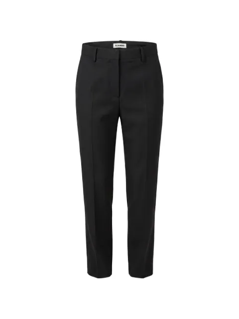 Jil Sander pantalones de vestir con pinzas