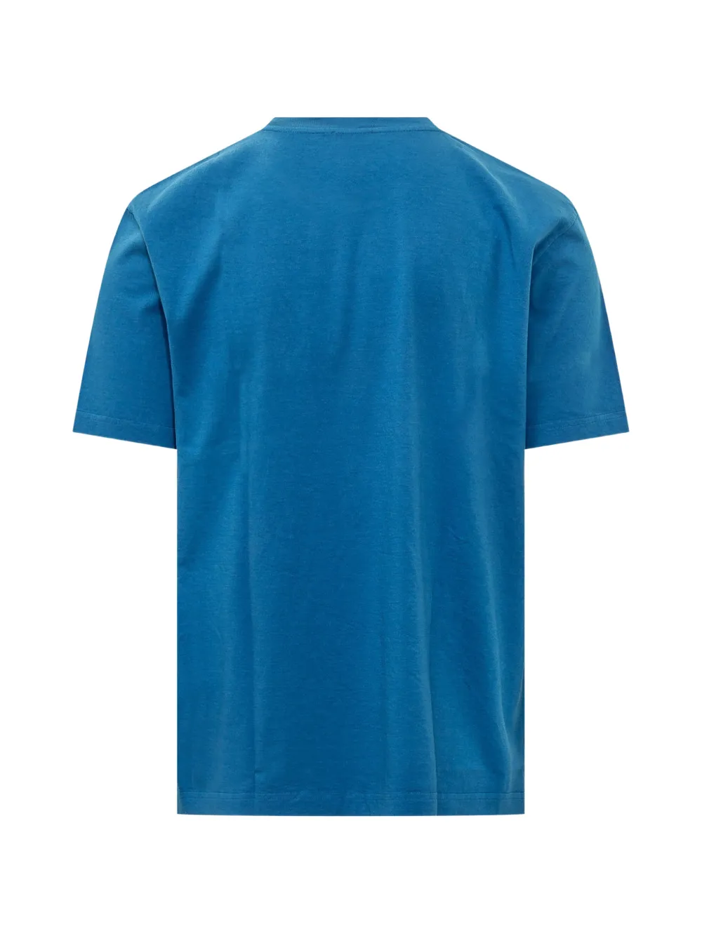 ETRO Roma T-shirt met geborduurd logo Blauw