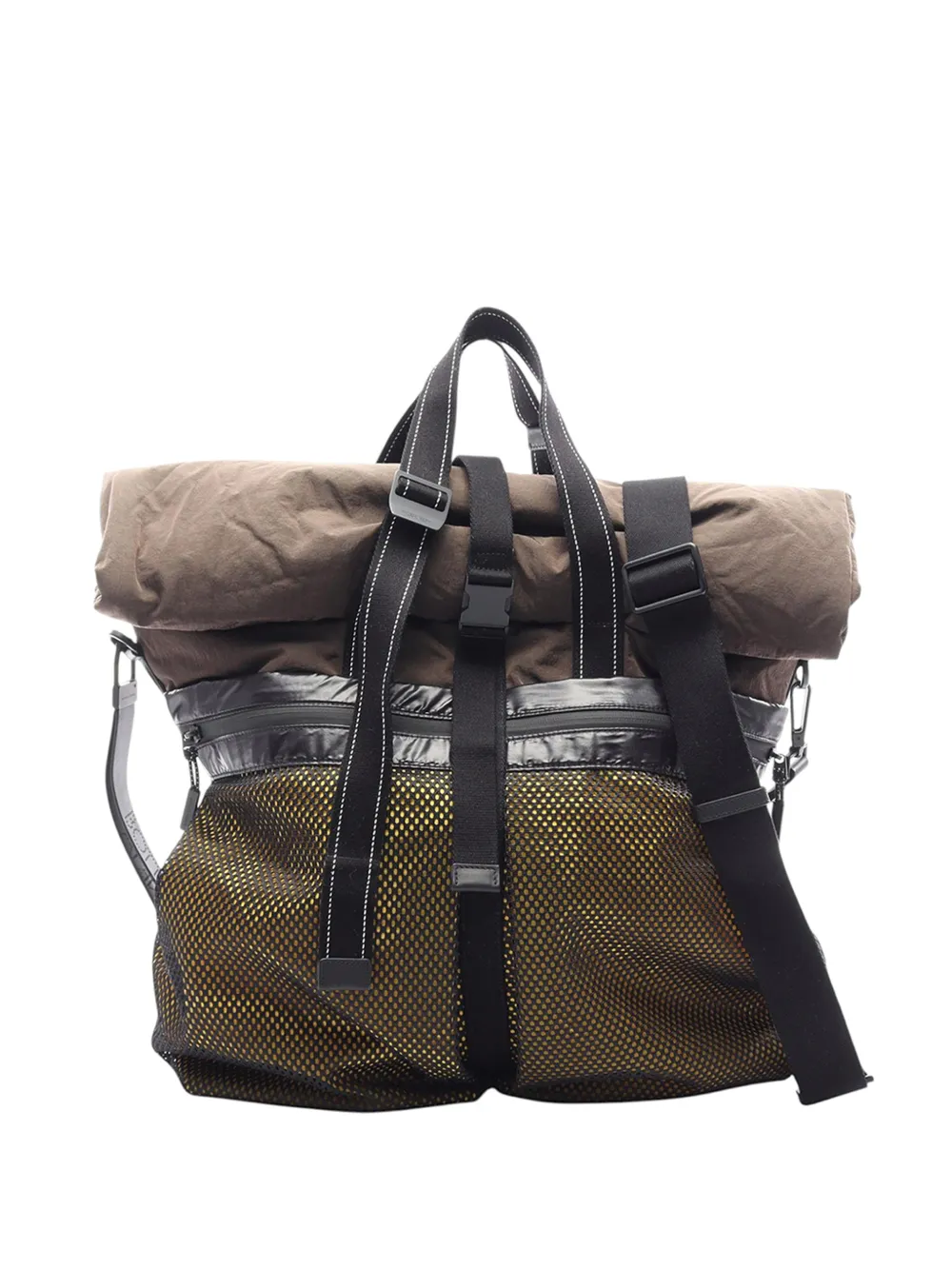 Bottega Veneta Pre-Owned 2012-2026 Nylon Buckle tote bag - Braun