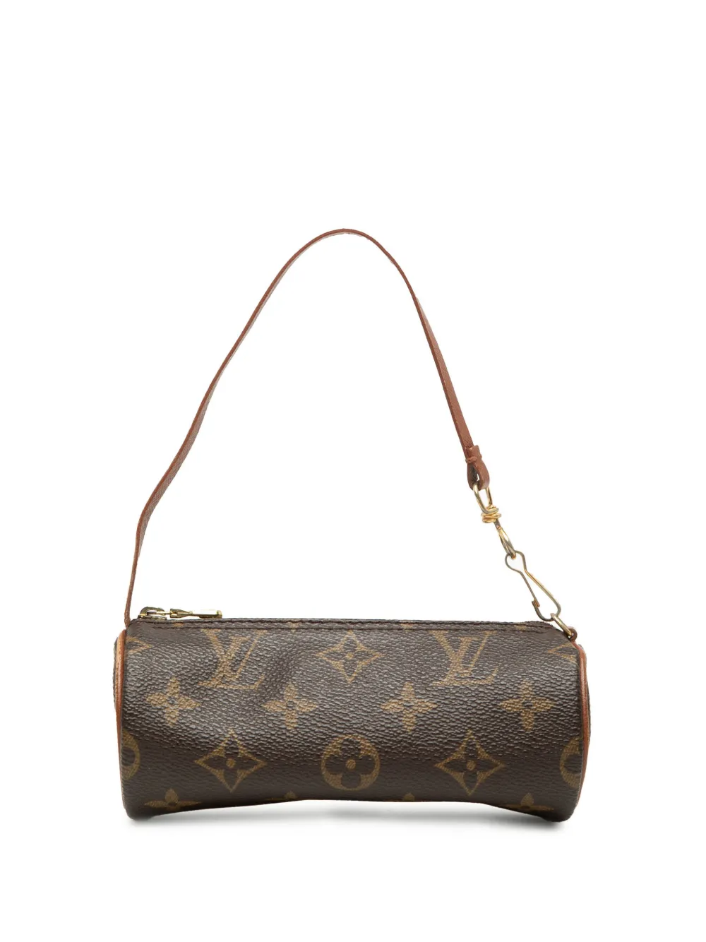 Louis Vuitton Pre-Owned 1990-2010 Monogram Papillon Pochette handbag - Marrone