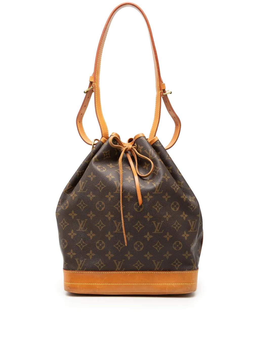 Louis Vuitton Pre-Owned 1990-2010 Monogram Noe GM bucket bag - Marrone