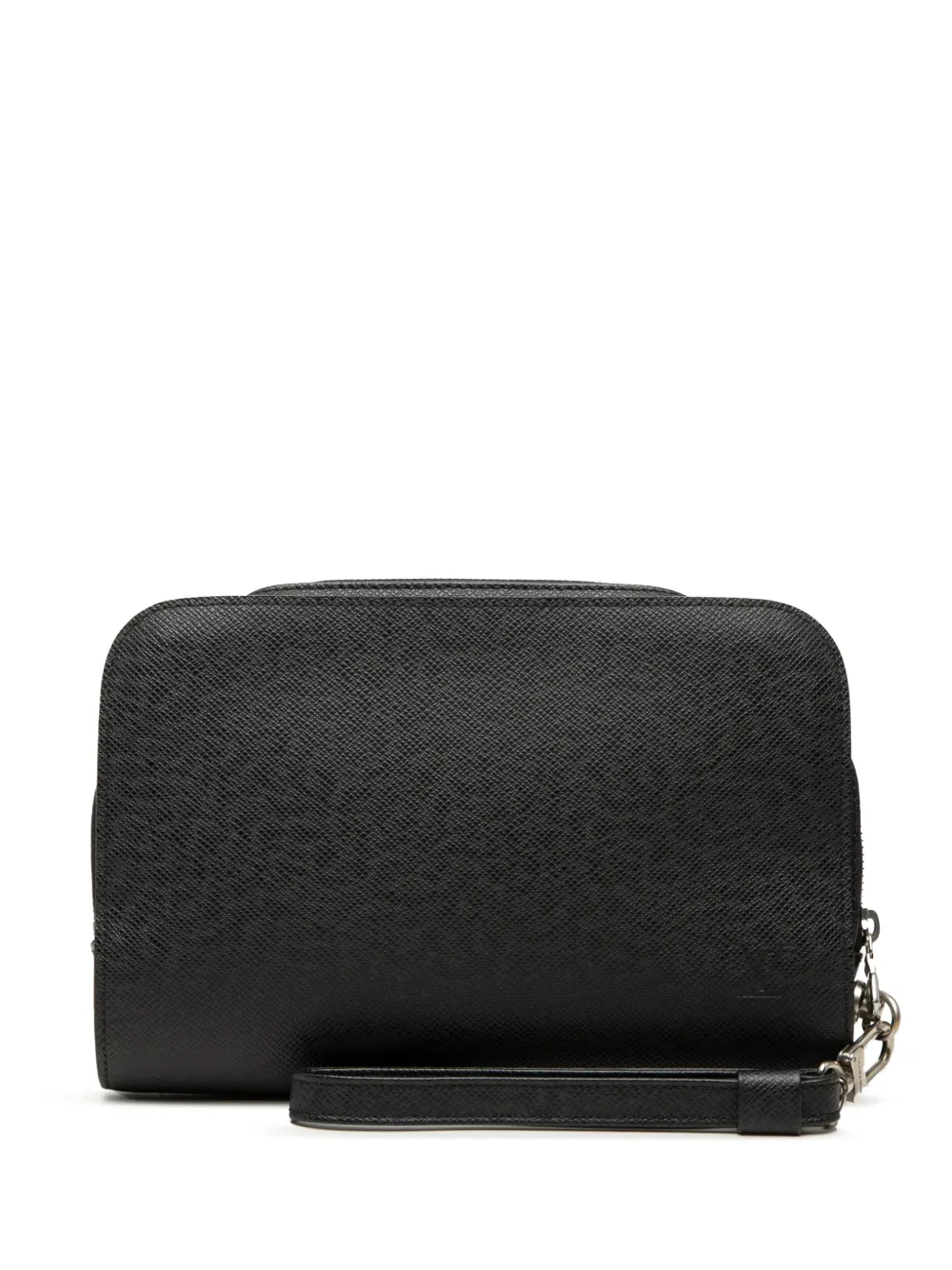 Louis Vuitton Pre-Owned 2004 Taiga Pochette Baikal clutch bag - Nero