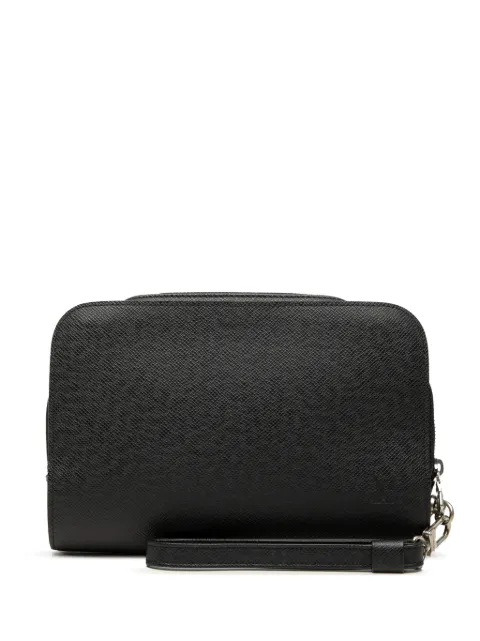 Louis Vuitton Pre-Owned 2004 Taiga Pochette Baikal clutch bag