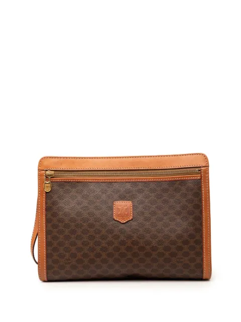 Celine Pre-Owned bolso de mano Macadam Coated Canvas 1993