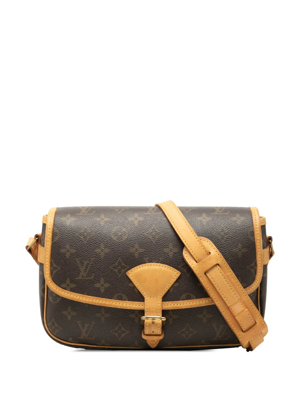 Louis Vuitton Pre-Owned 2002 Monogram Sologne crossbody bag - Marrone