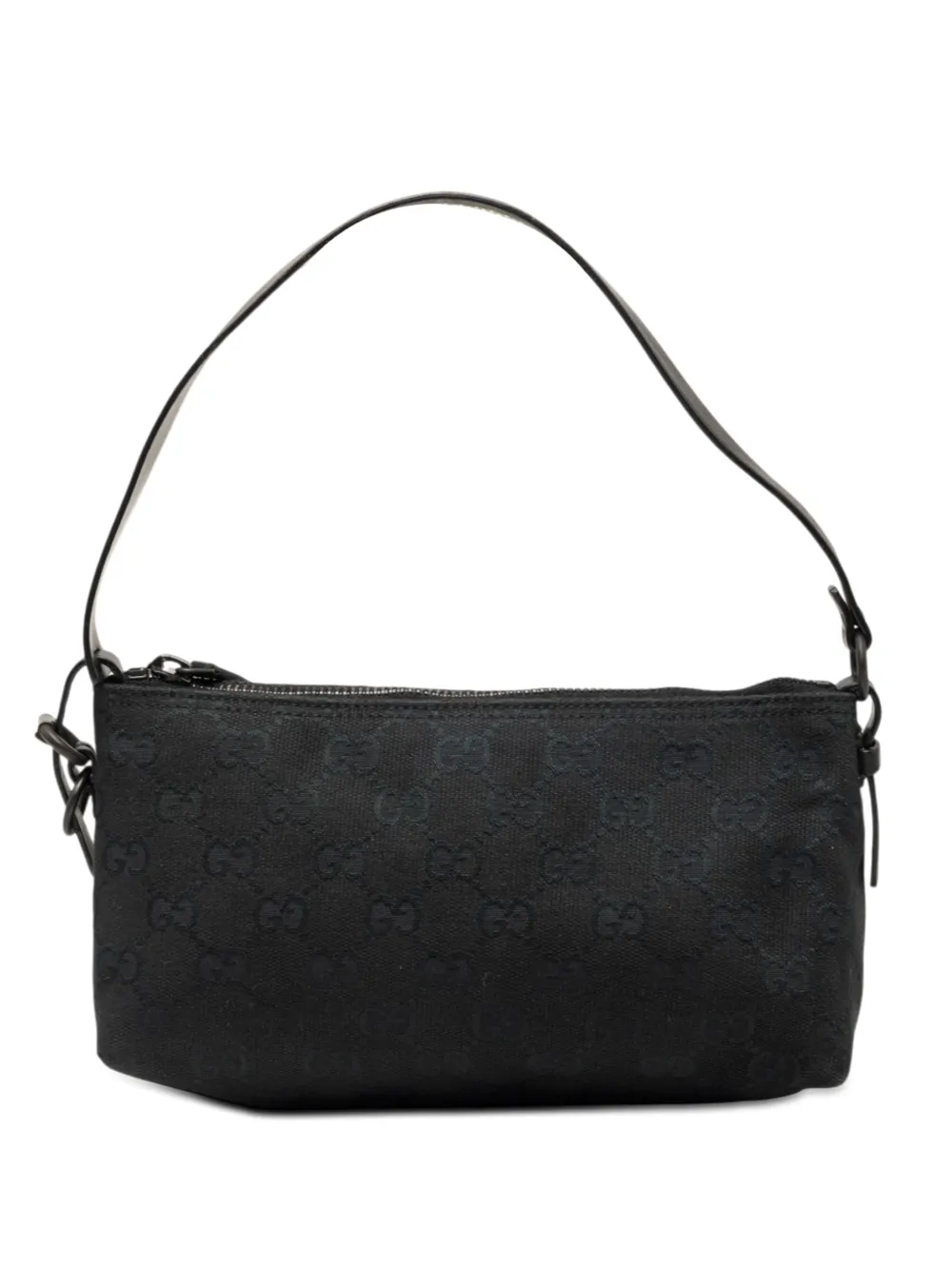 Gucci Pre-Owned 2000-2015 GG Canvas shoulder bag - Nero