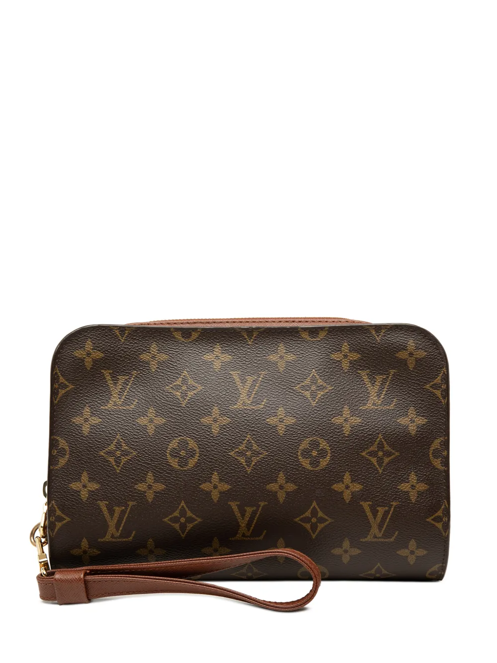 Louis Vuitton Pre-Owned 2005 Monogram Orsay clutch bag - Marrone