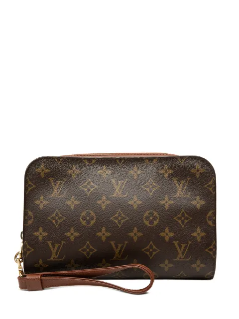 Louis Vuitton Pre-Owned 2005 Monogram Orsay clutch bag
