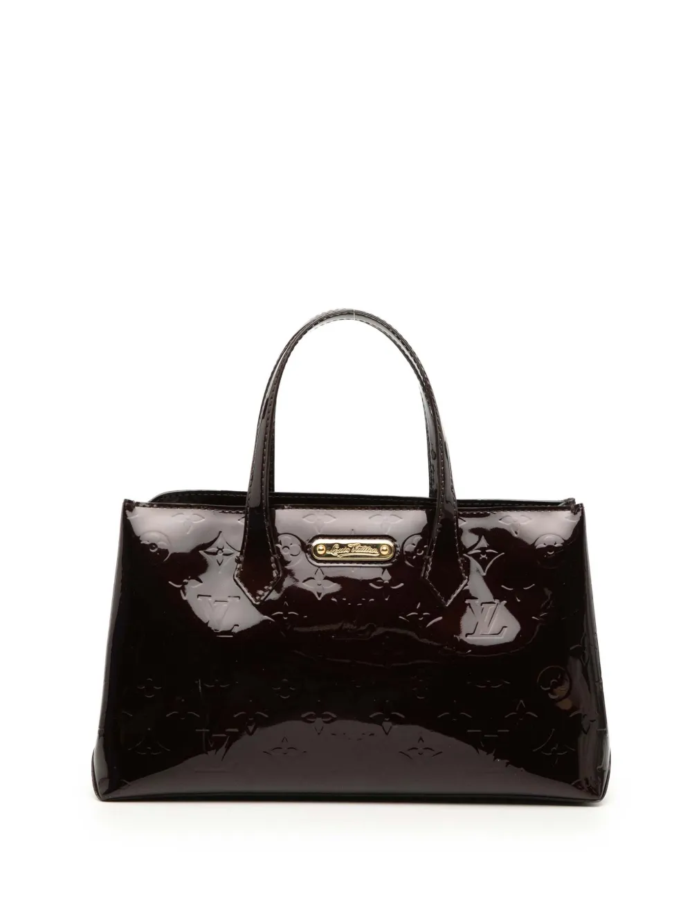 Louis Vuitton Pre-Owned 2009-2015 Monogram Vernis Wilshire PM handbag - Viola