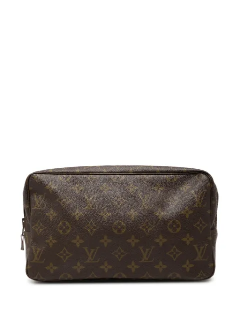Louis Vuitton Pre-Owned 1982 Monogram Trousse Toilette 28 clutch bag