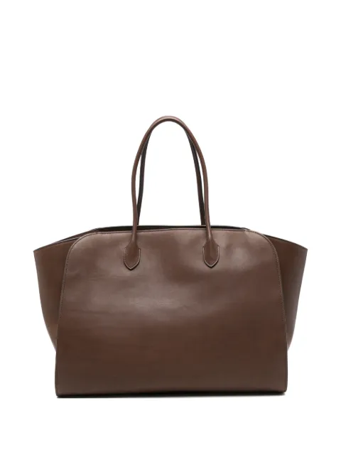 The Row Margaux leather tote bag