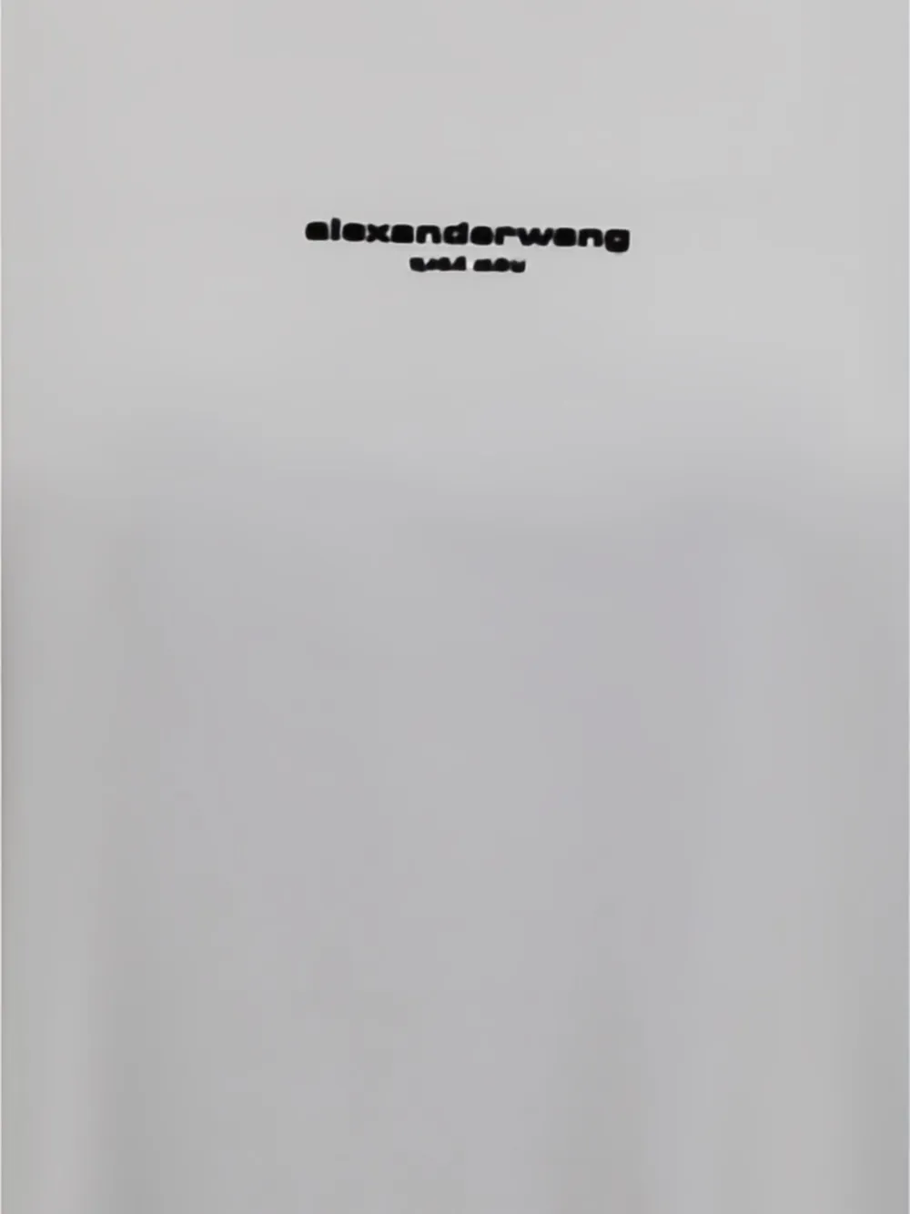 Alexander Wang T-shirt met logoprint Beige