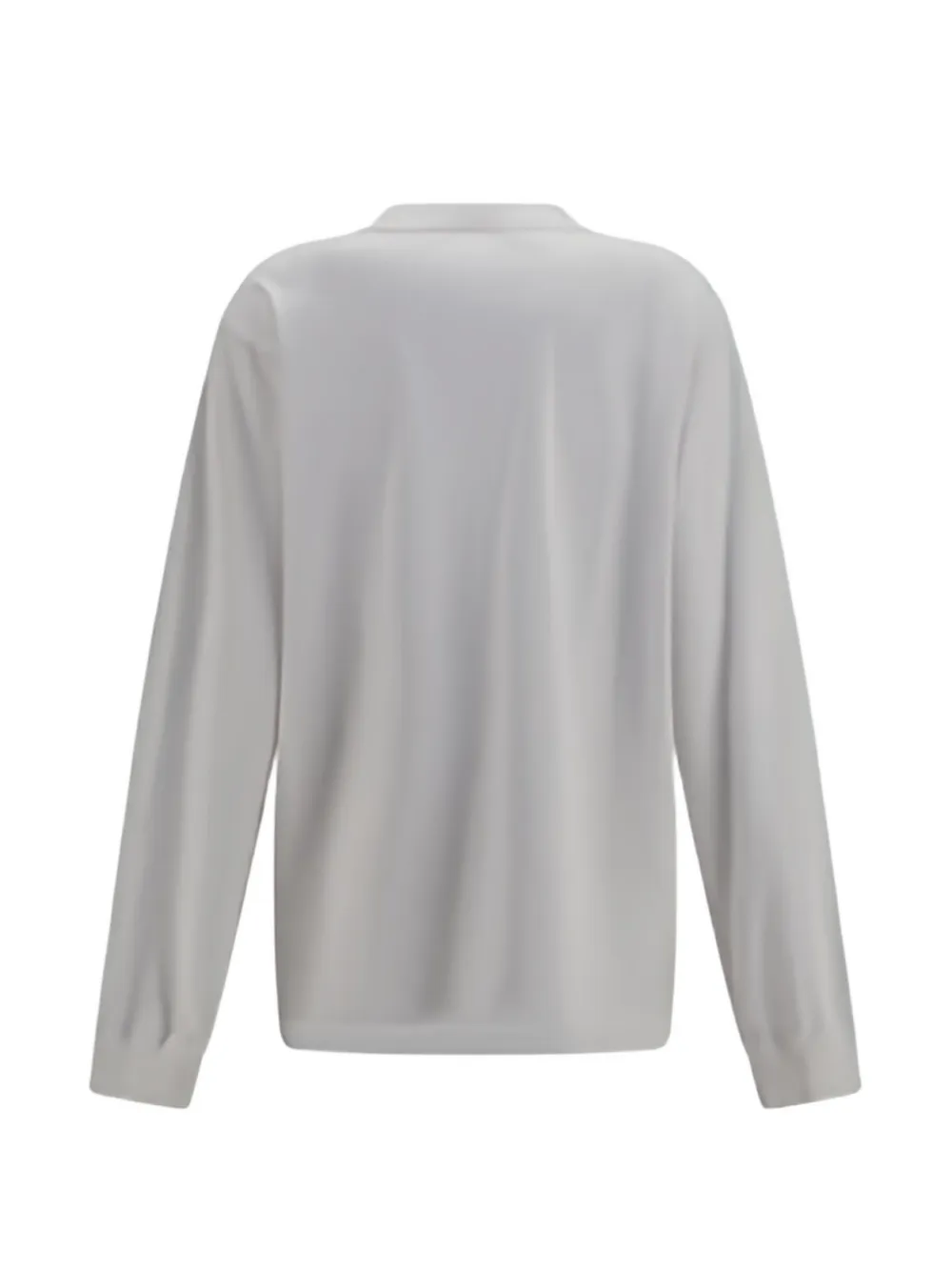 Alexander Wang T-shirt met logoprint Beige