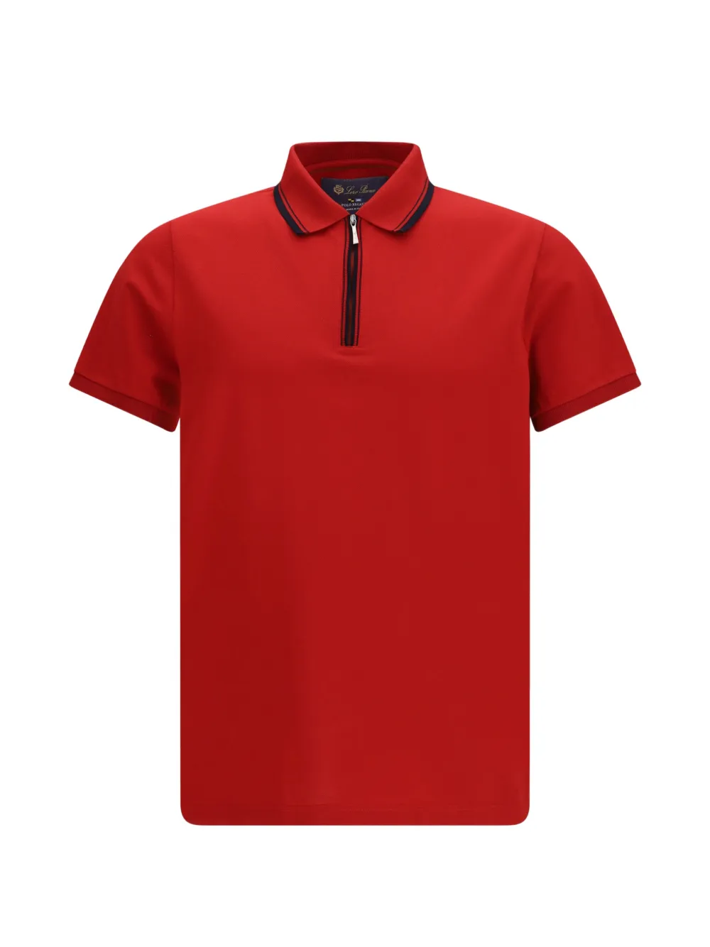 Loro Piana Regatta polo shirt - Rosso