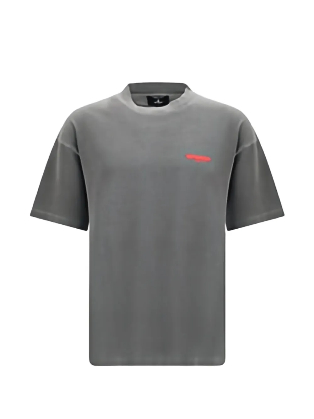 Represent logo-print T-shirt - Grigio