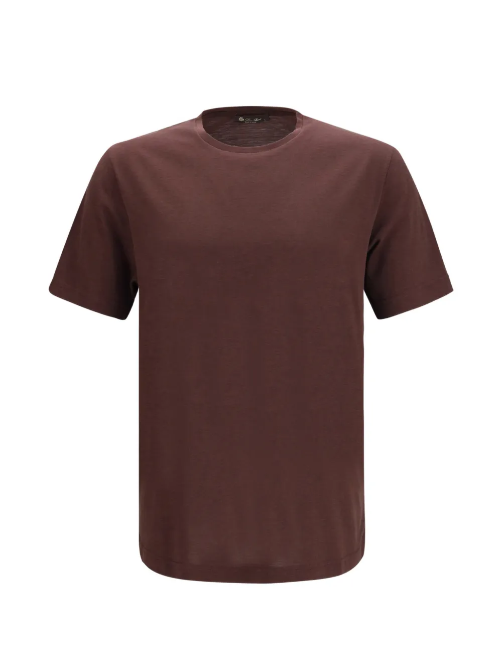 Loro Piana Levo crew-neck T-shirt - Marrone