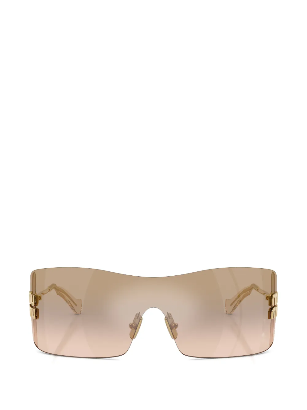 Miu Miu Miu Miu MU B53S - Neutrals