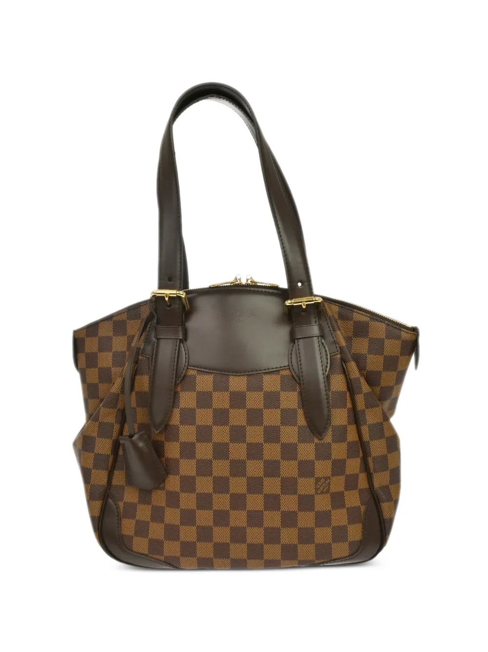 Louis Vuitton Pre-Owned 2010 Damier Verona MM tote bag - Braun