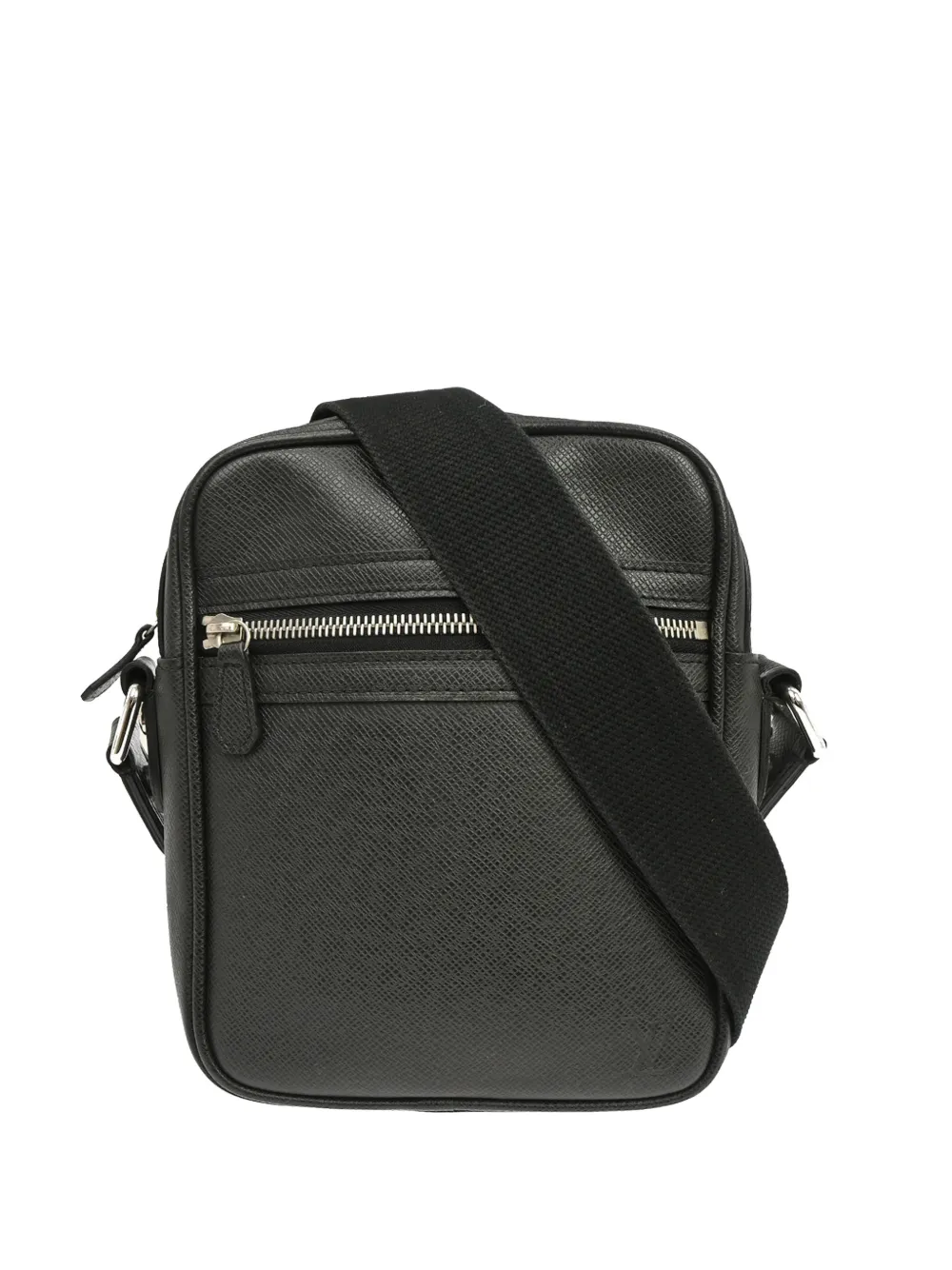 Louis Vuitton Pre-Owned 2010 Taiga Dimitri shoulder bag - Nero