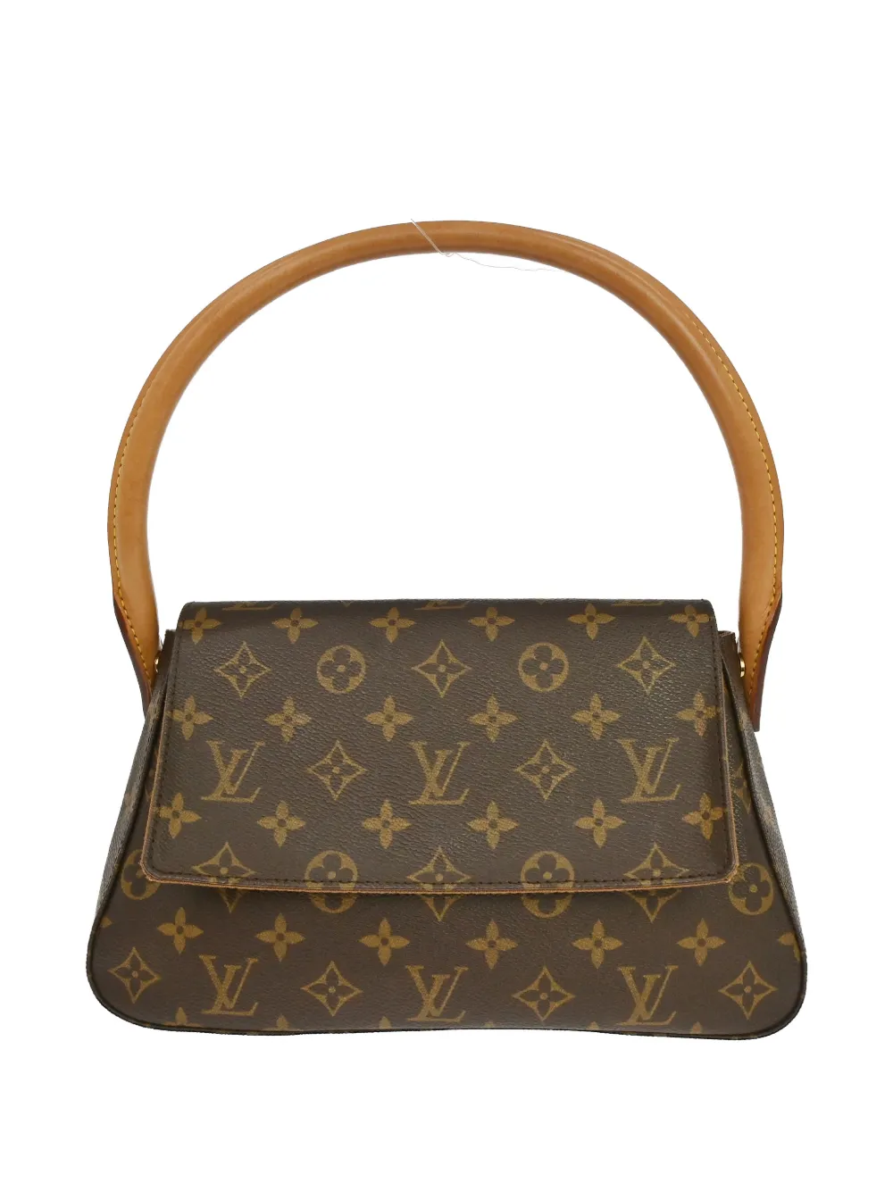 Louis Vuitton Pre-Owned 2001 Mini Looping Monogram-pattern tote bag - Marrone