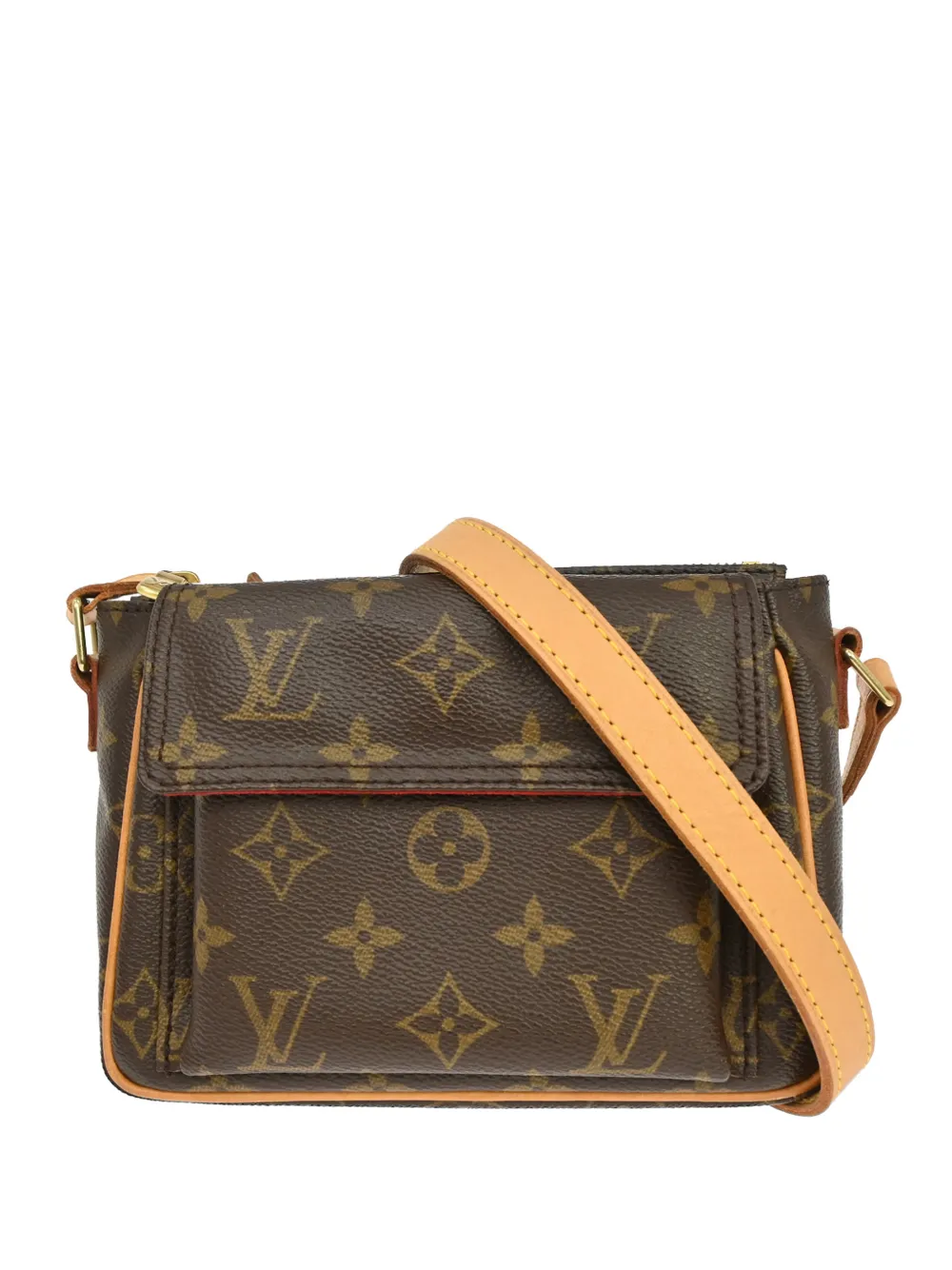 Louis Vuitton Pre-Owned 2004 Monogram Viva Cite PM crossbody bag - Braun