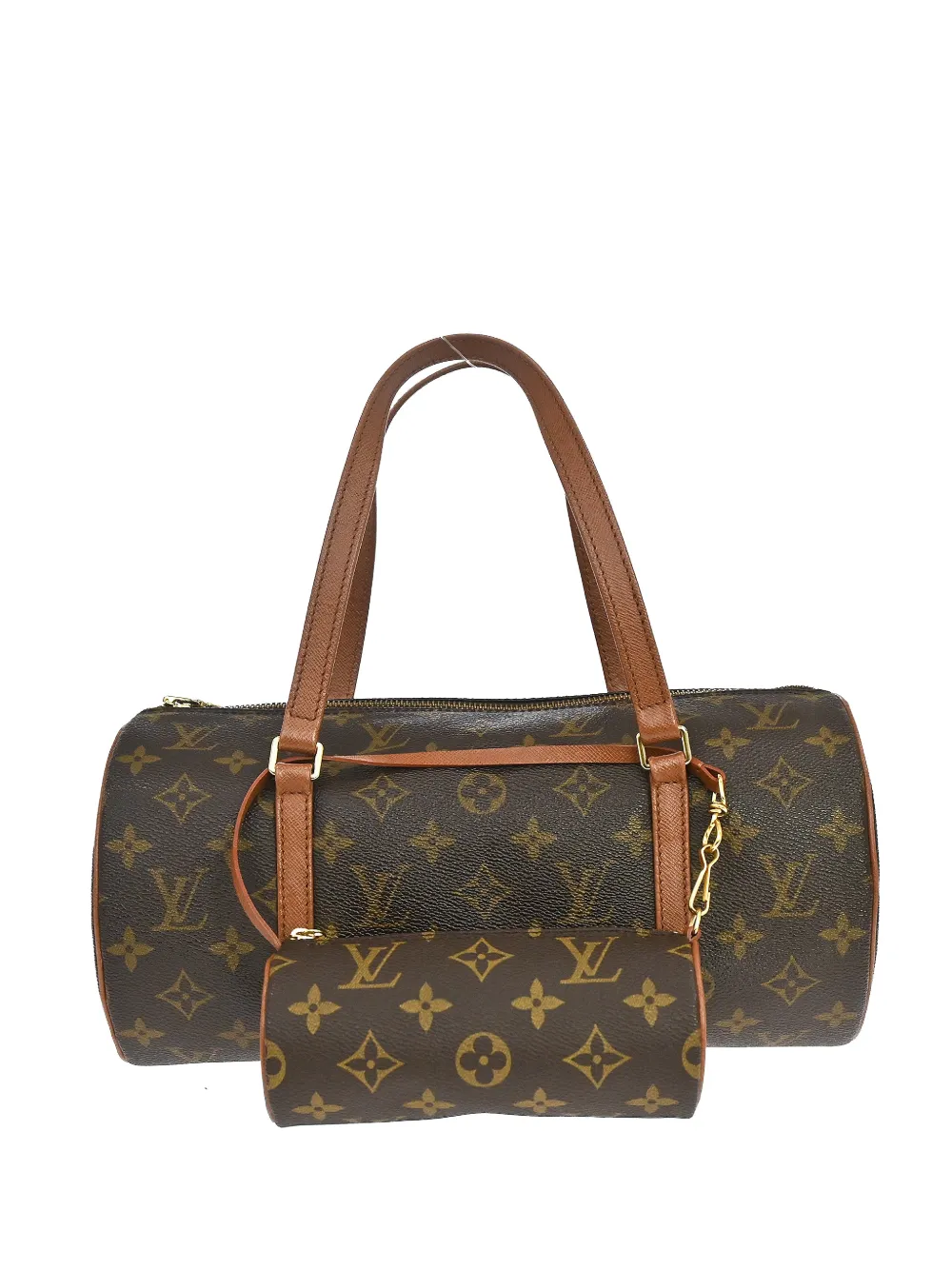 Louis Vuitton Pre-Owned 1995 Papillon Monogram handbag - Marrone