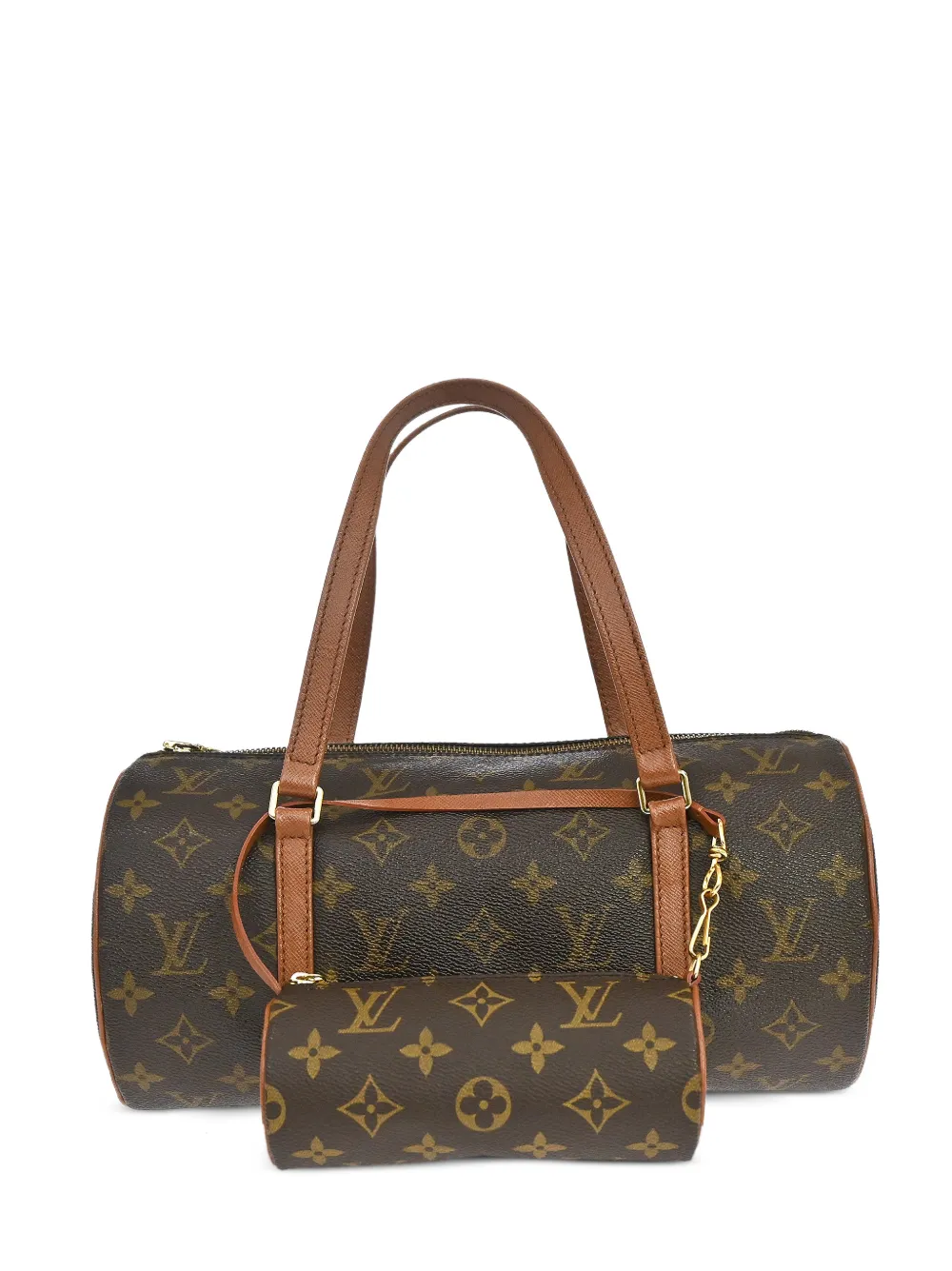 Louis Vuitton Pre-Owned 1995 Papillon Monogram handbag - Marrone