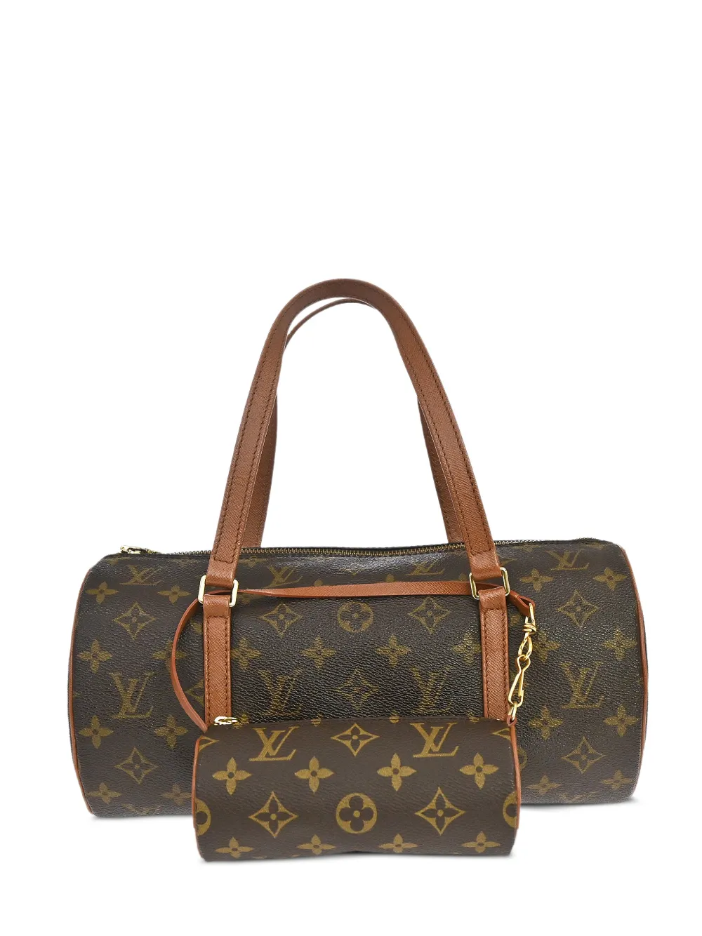 Louis Vuitton Pre-Owned 1995 Papillon Monogram handbag - Marrone