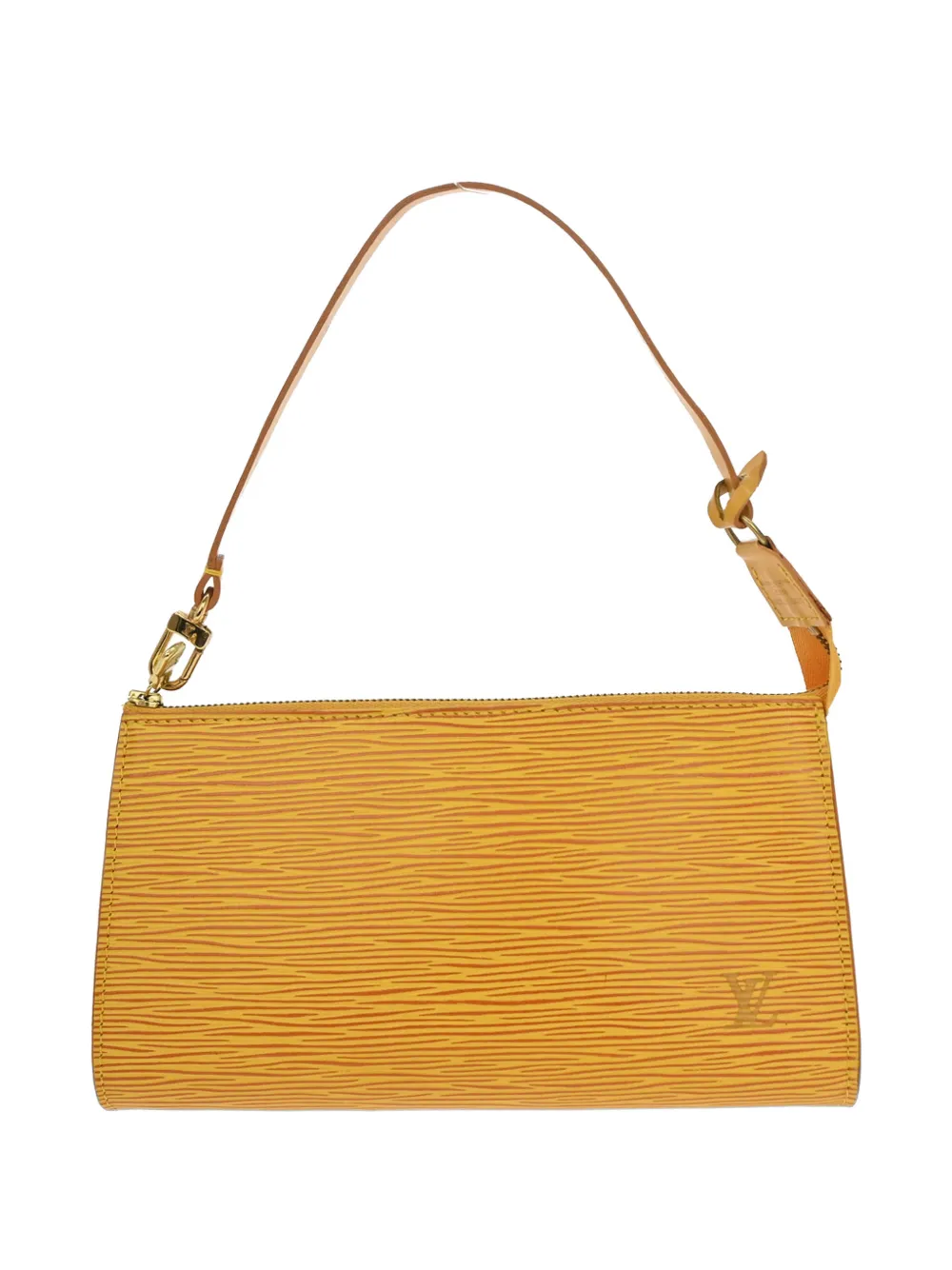 Louis Vuitton Pre-Owned 1995 Epi Pochette Accessoires handbag - Giallo